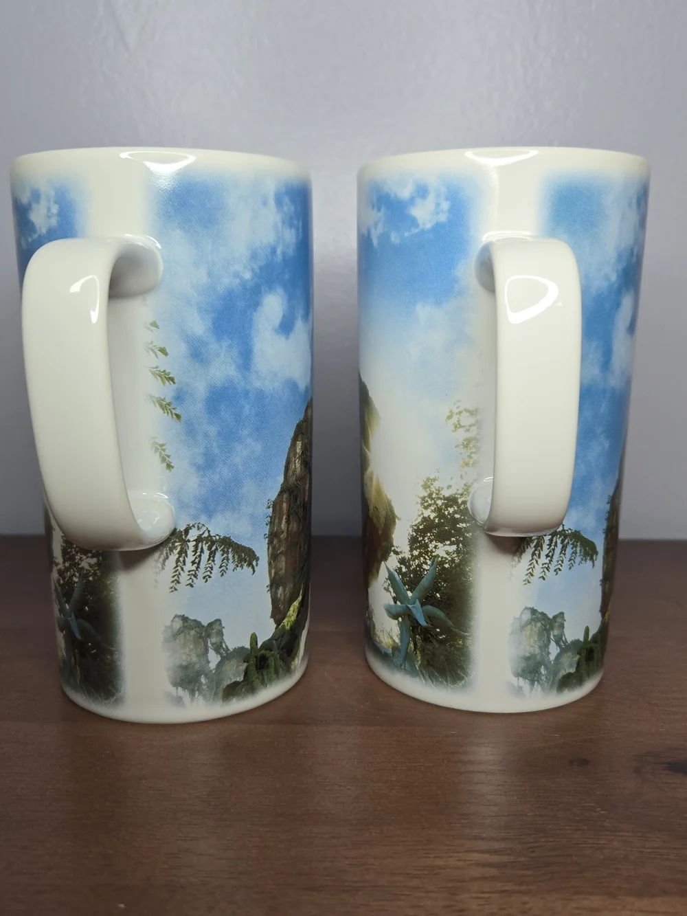 Pandora World Of Avatar Disbey Parks Floating Mountains Daylight Coffee Mug